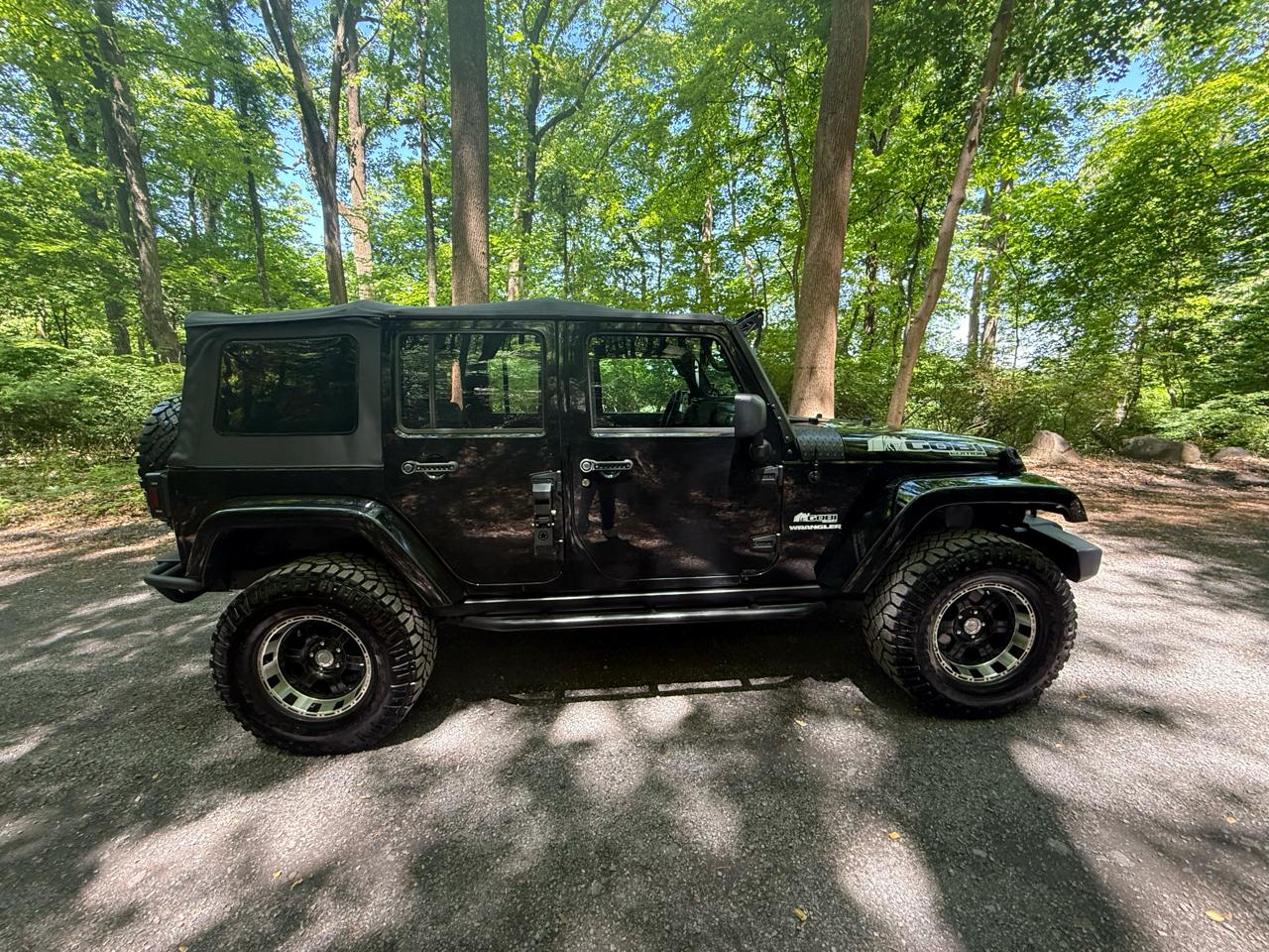 Jeep Wrangler Unlimited X 4WD 2008