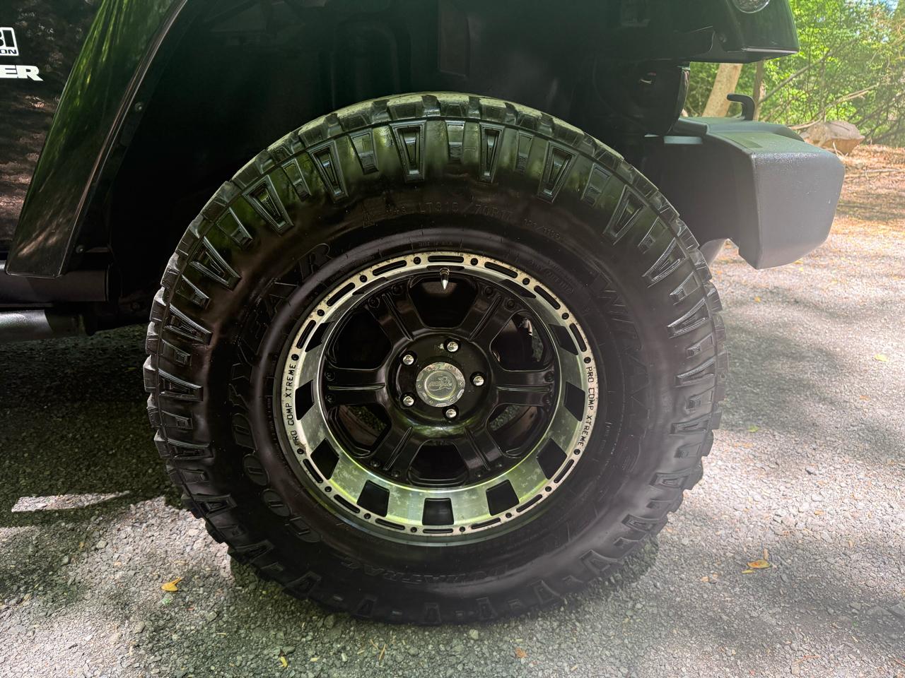 Jeep Wrangler Unlimited X 4WD 2008