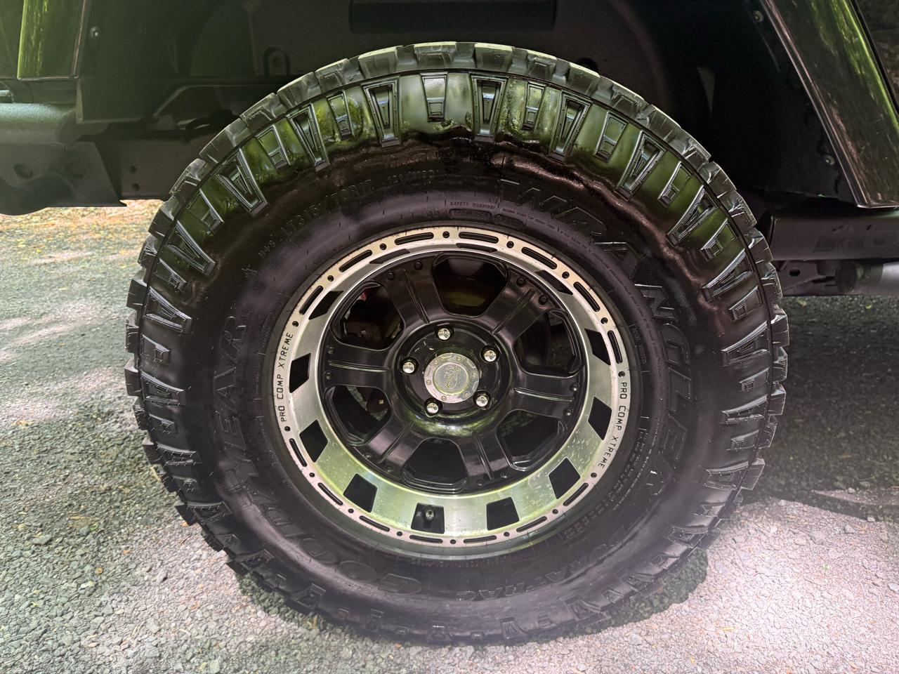 Jeep Wrangler Unlimited X 4WD 2008