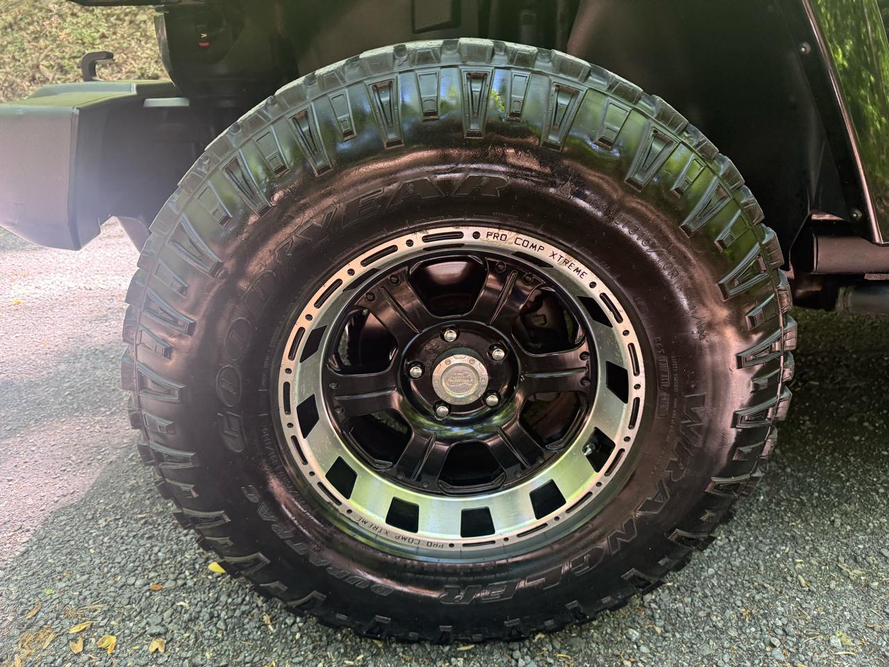 Jeep Wrangler Unlimited X 4WD 2008