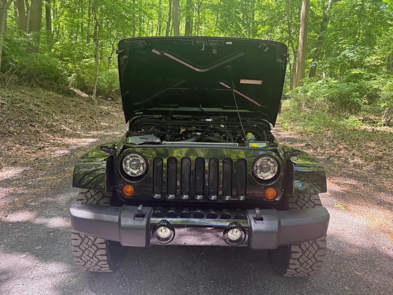 Jeep Wrangler Unlimited X 4WD 2008
