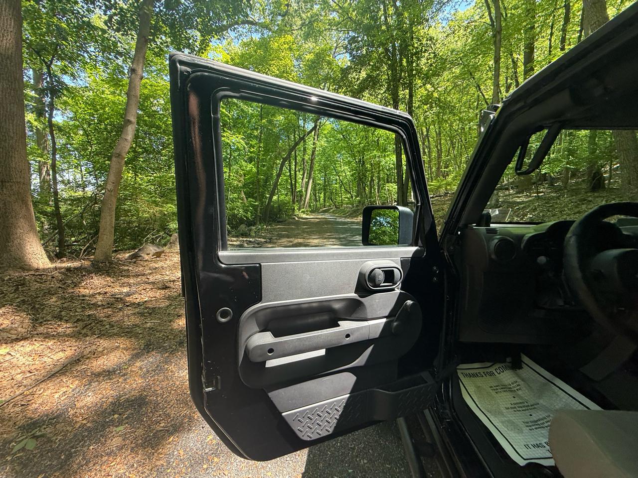 Jeep Wrangler Unlimited X 4WD 2008