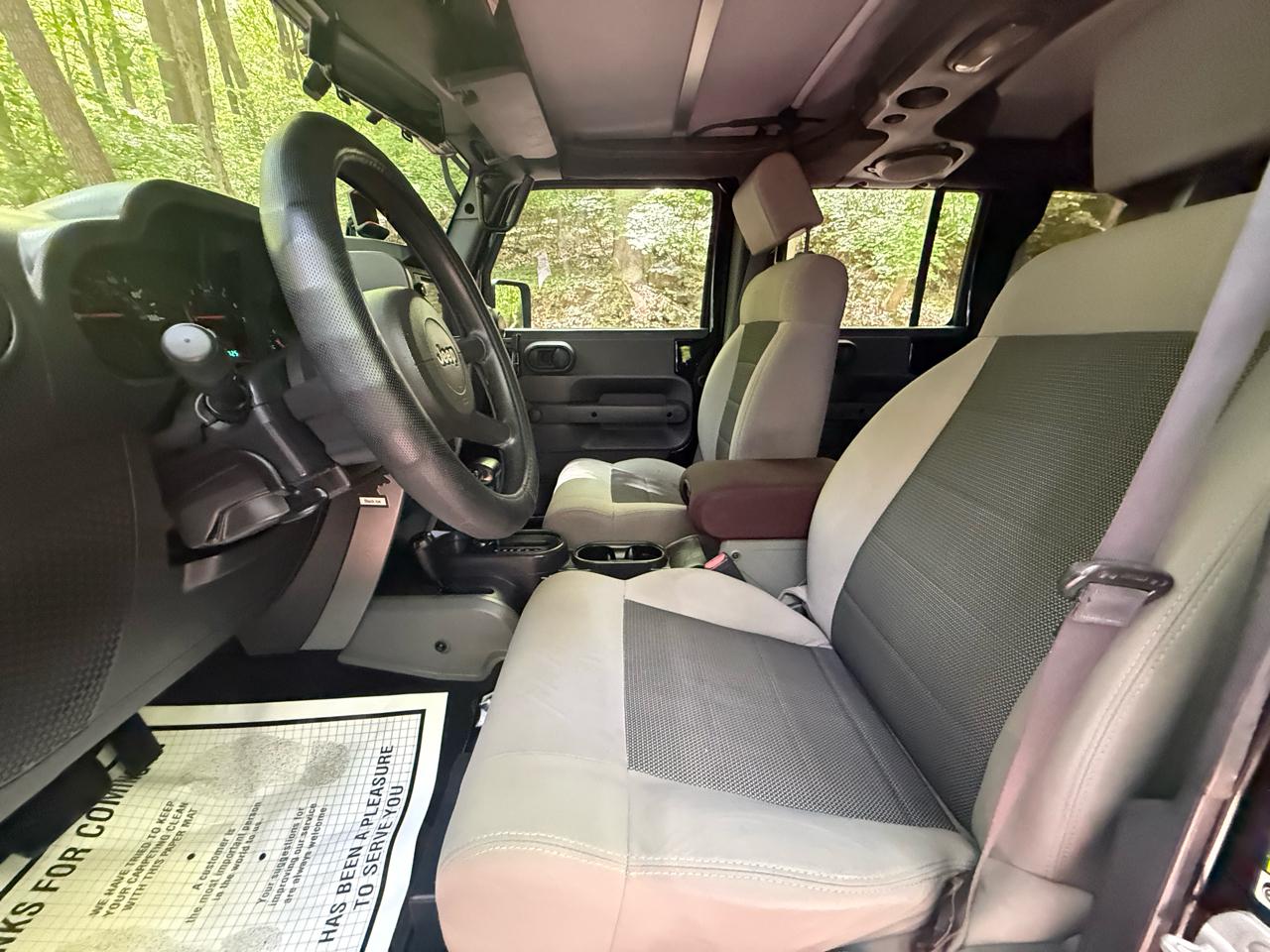 Jeep Wrangler Unlimited X 4WD 2008
