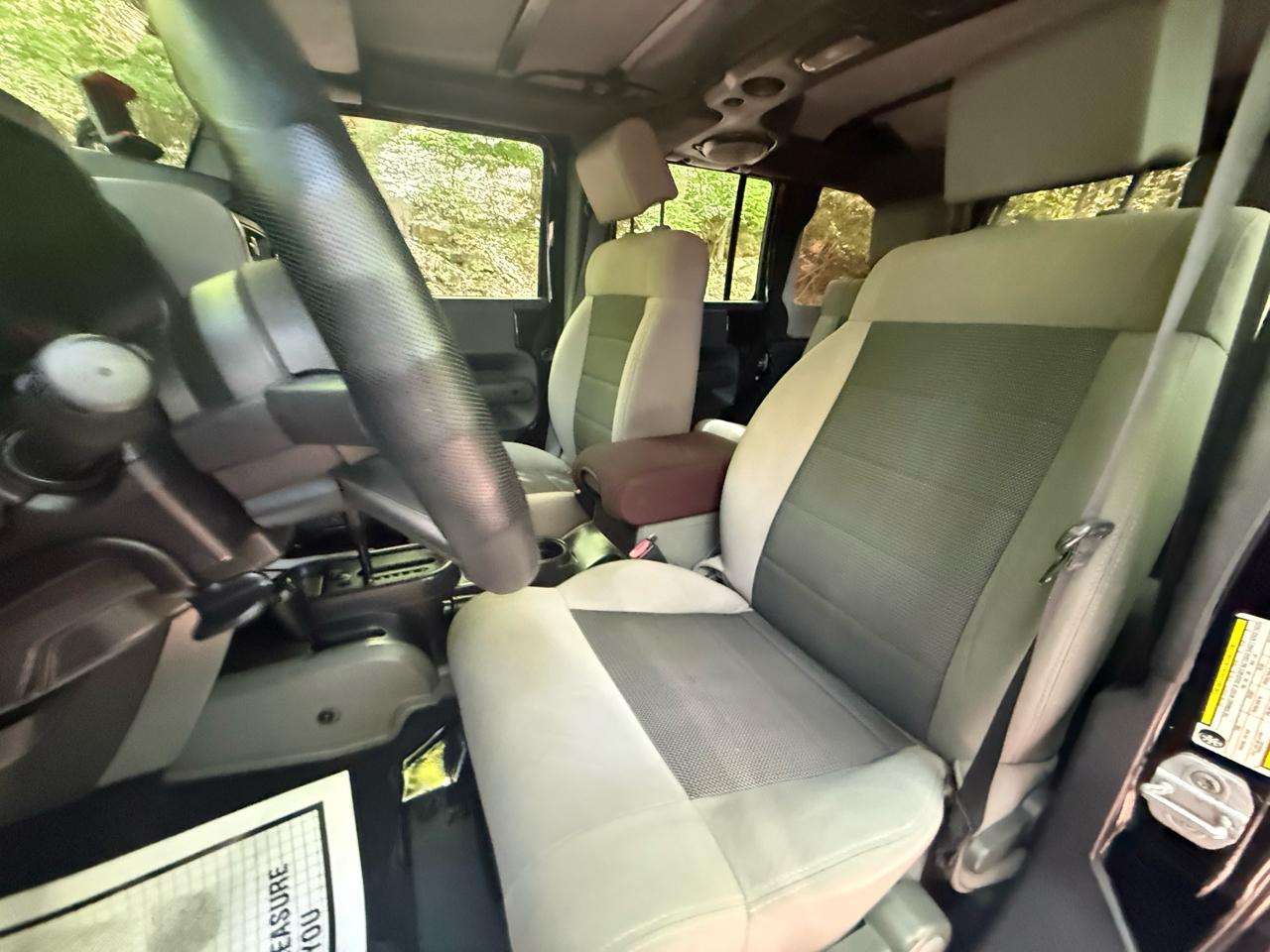 Jeep Wrangler Unlimited X 4WD 2008