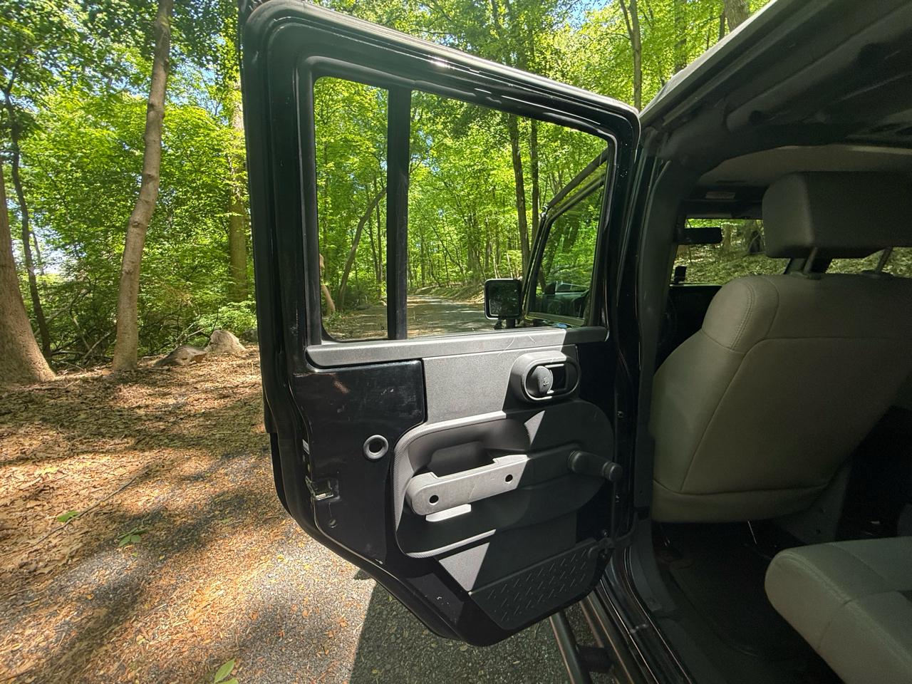 Jeep Wrangler Unlimited X 4WD 2008