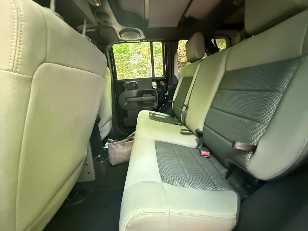 Jeep Wrangler Unlimited X 4WD 2008