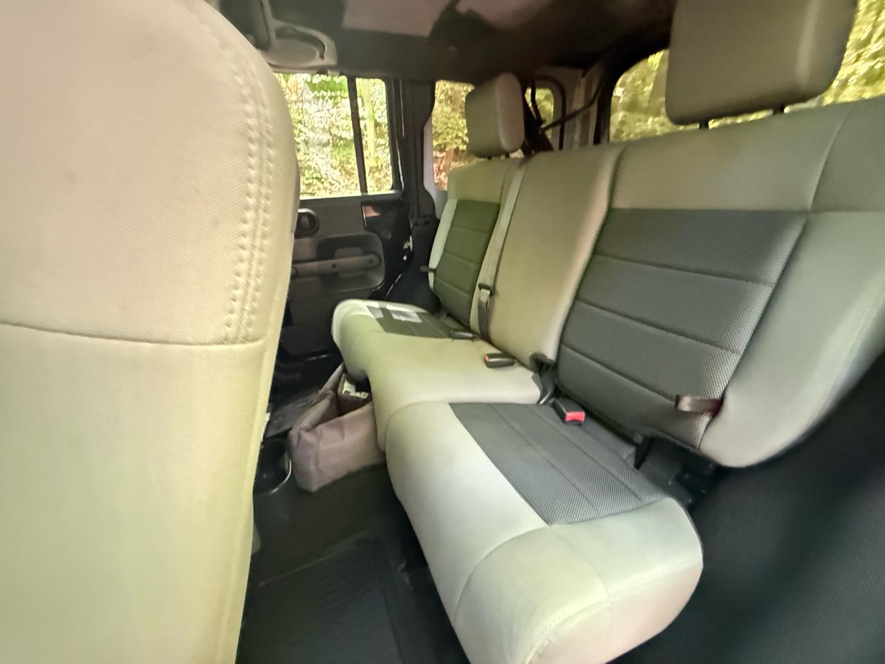 Jeep Wrangler Unlimited X 4WD 2008