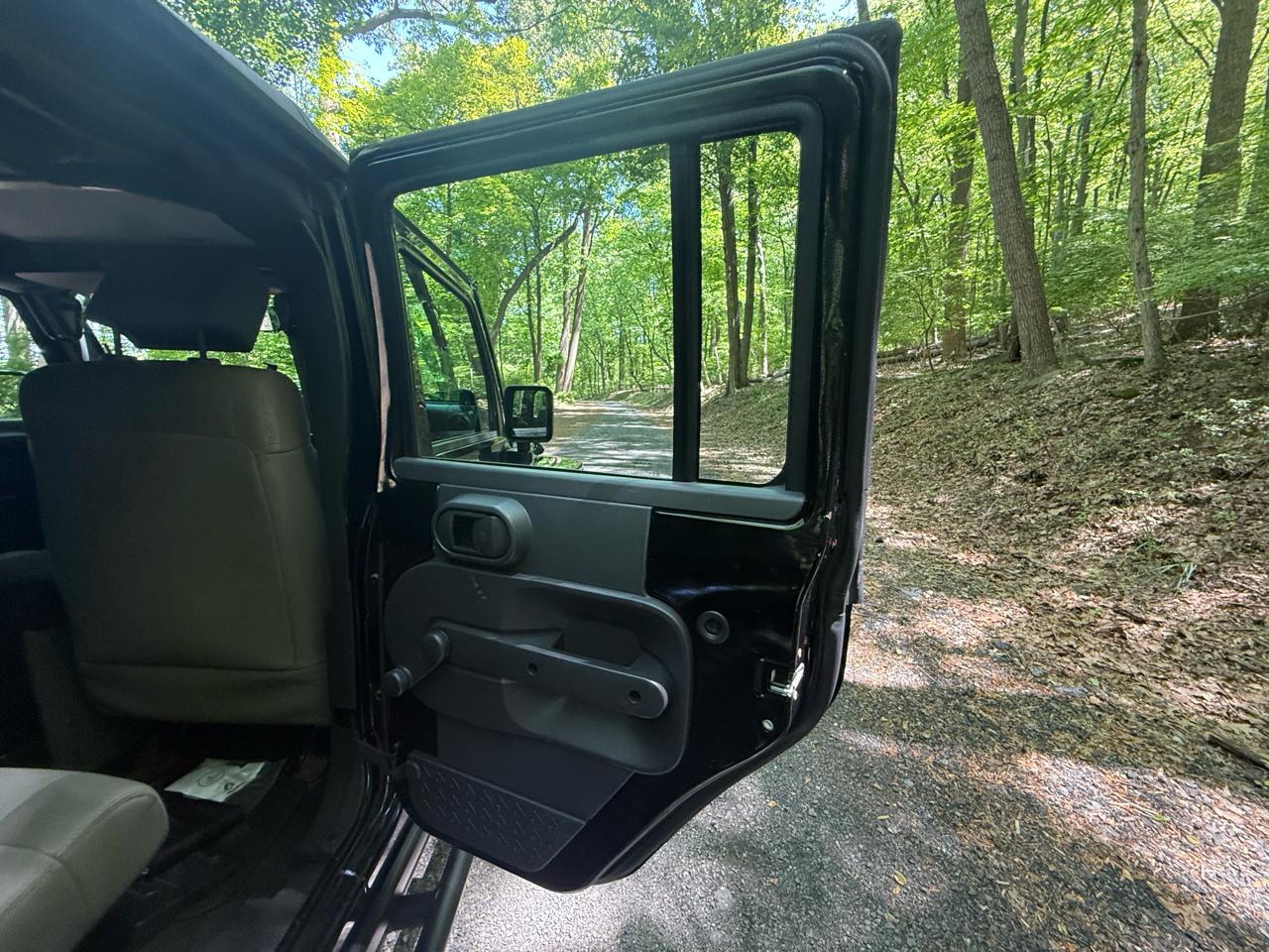 Jeep Wrangler Unlimited X 4WD 2008