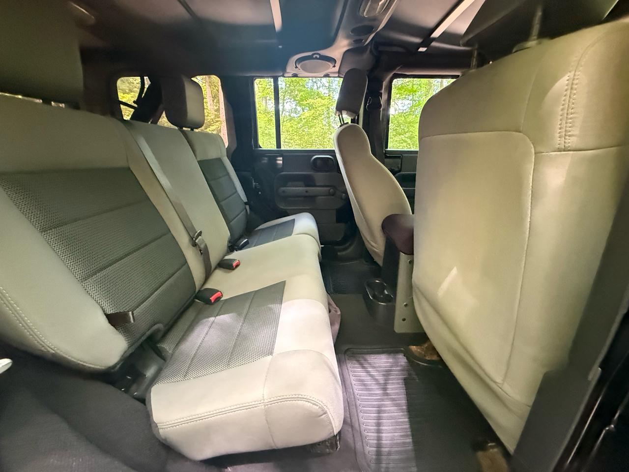 Jeep Wrangler Unlimited X 4WD 2008