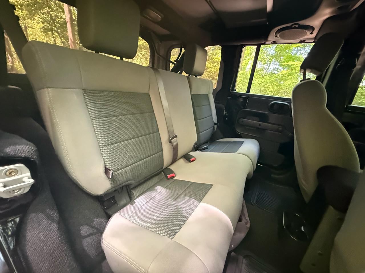 Jeep Wrangler Unlimited X 4WD 2008