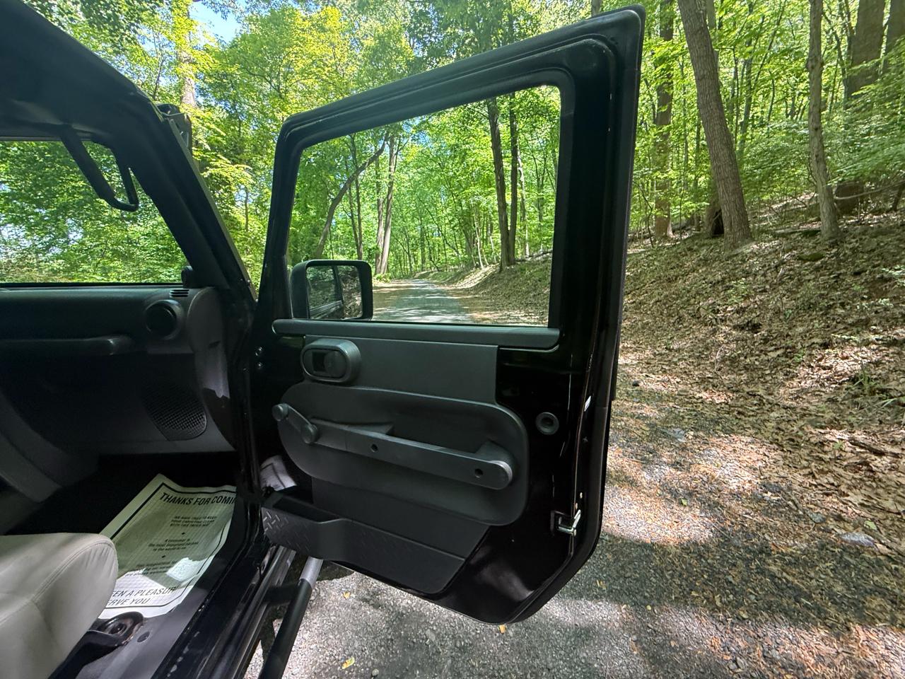 Jeep Wrangler Unlimited X 4WD 2008
