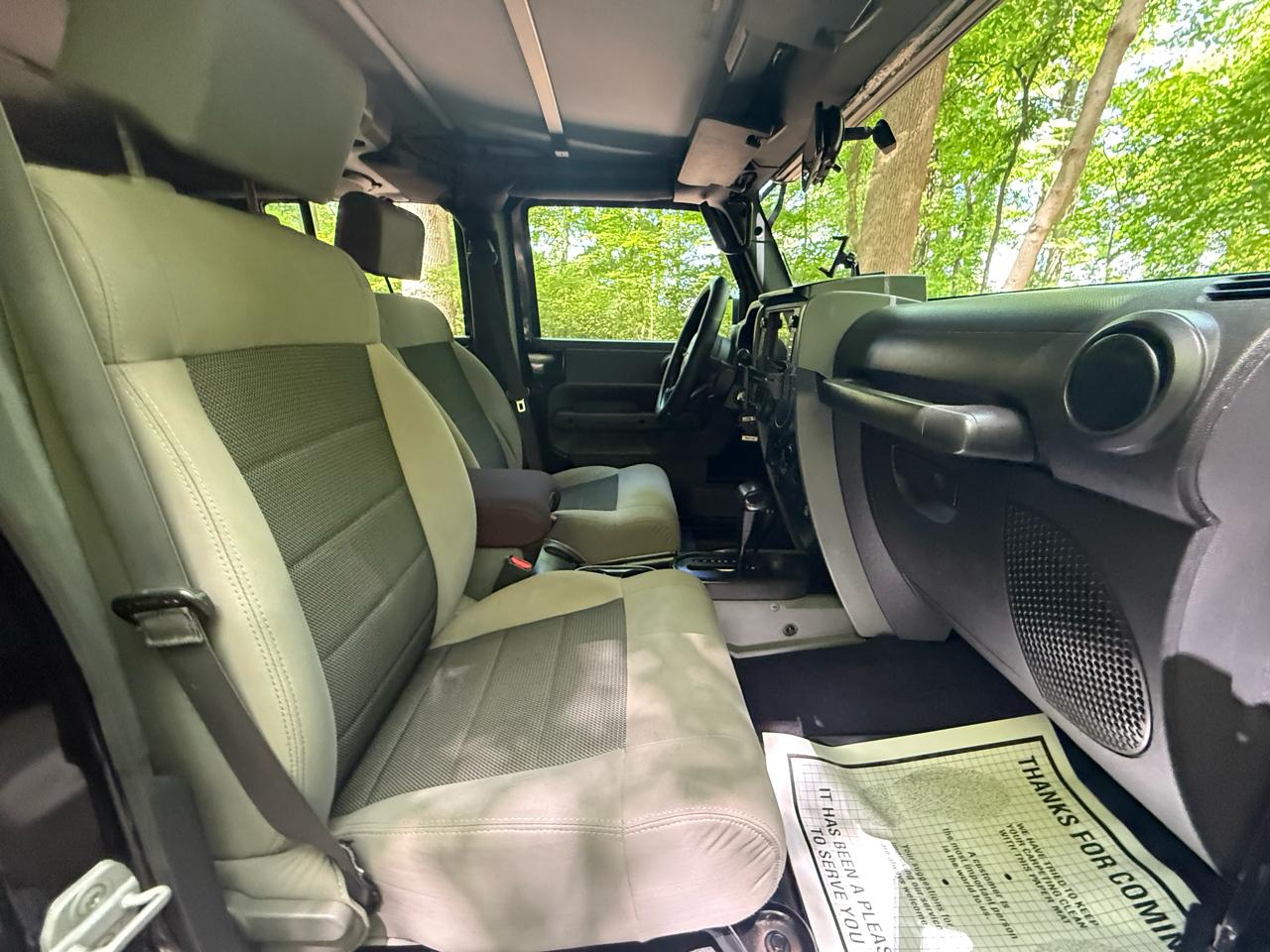 Jeep Wrangler Unlimited X 4WD 2008
