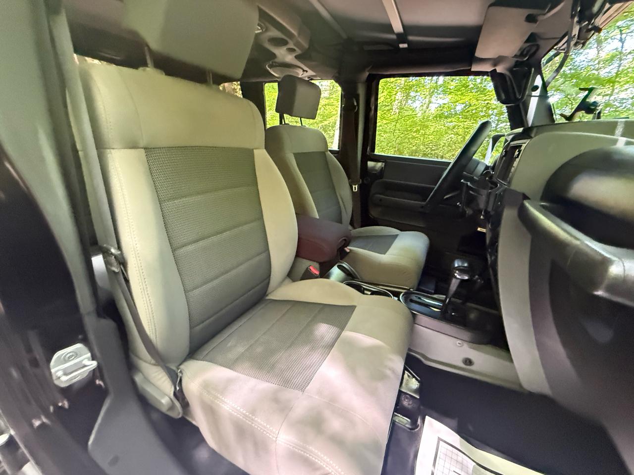 Jeep Wrangler Unlimited X 4WD 2008