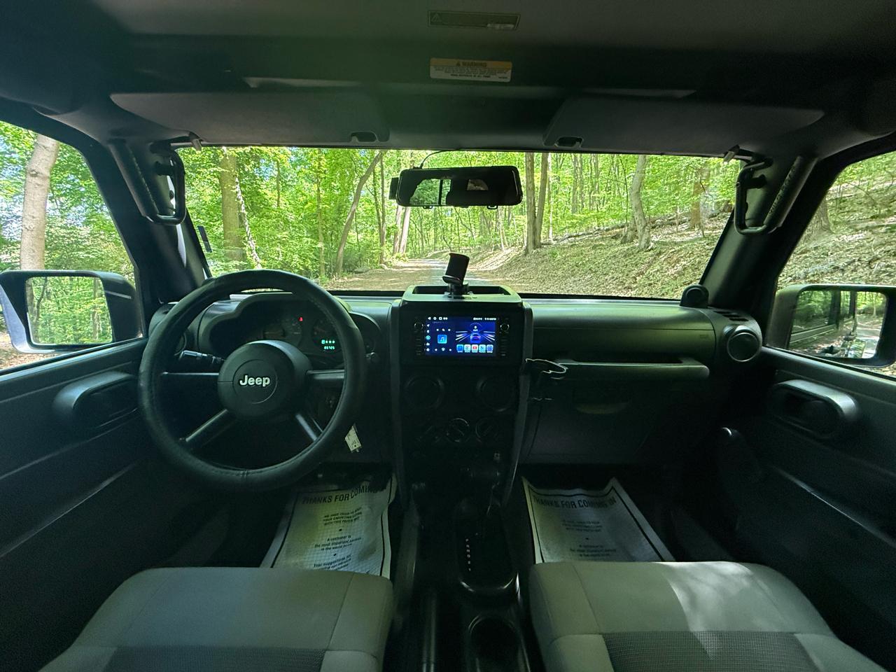 Jeep Wrangler Unlimited X 4WD 2008