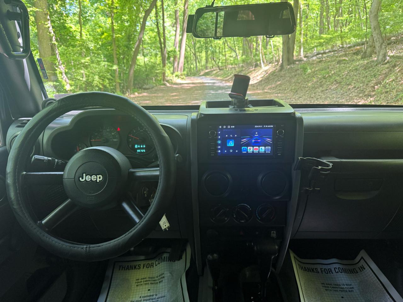Jeep Wrangler Unlimited X 4WD 2008