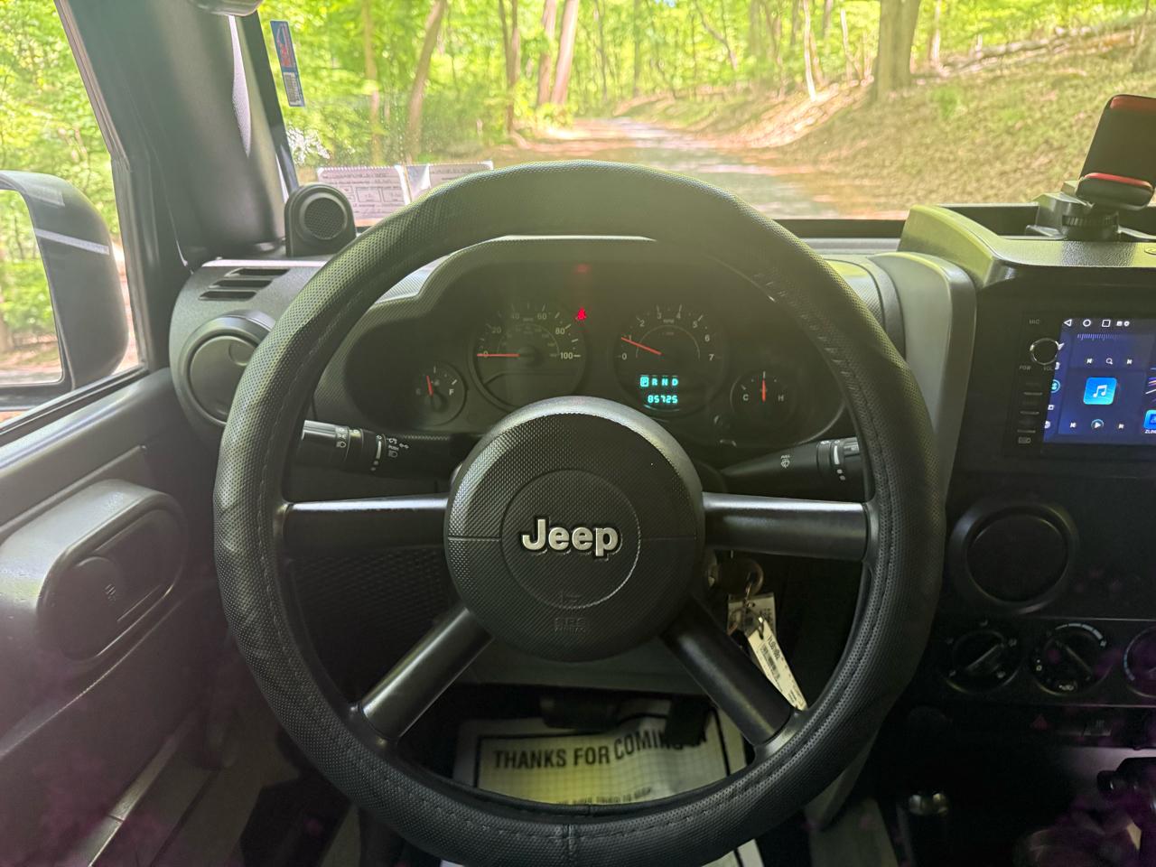 Jeep Wrangler Unlimited X 4WD 2008