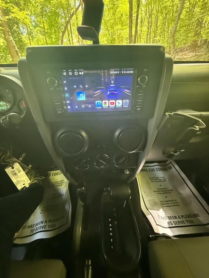 Jeep Wrangler Unlimited X 4WD 2008