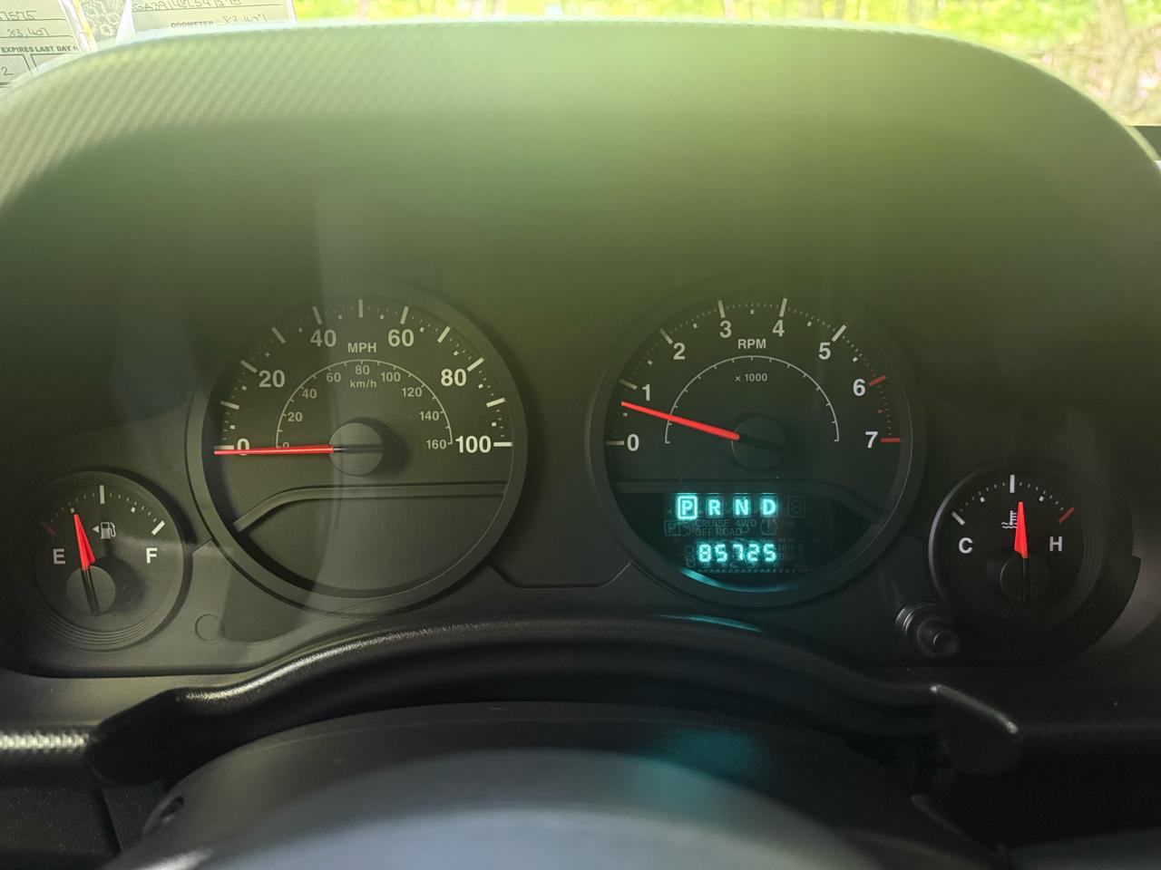 Jeep Wrangler Unlimited X 4WD 2008