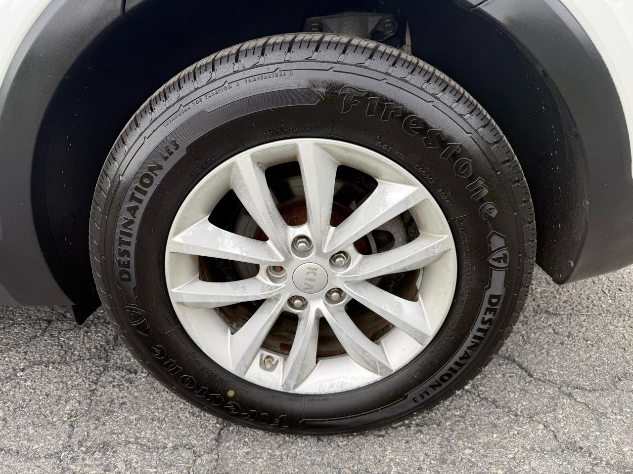 Kia Sorento LX V6 AWD 2017