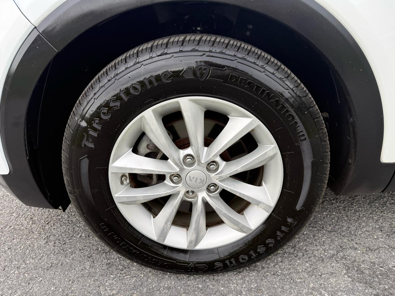 Kia Sorento LX V6 AWD 2017