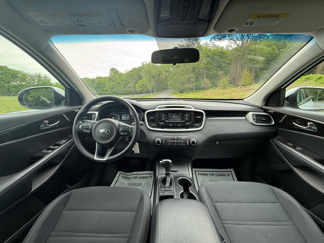 Kia Sorento LX V6 AWD 2017