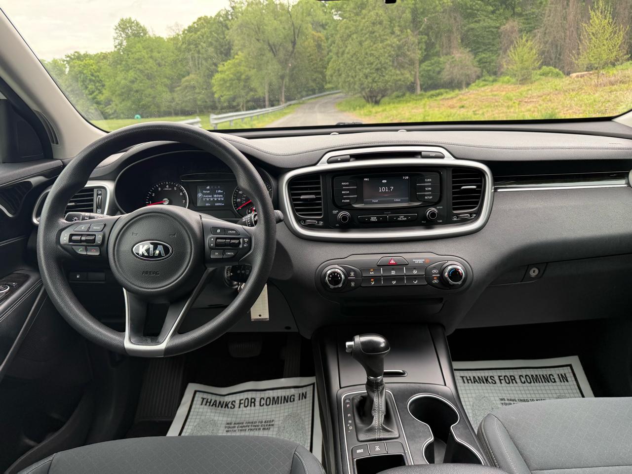 Kia Sorento LX V6 AWD 2017