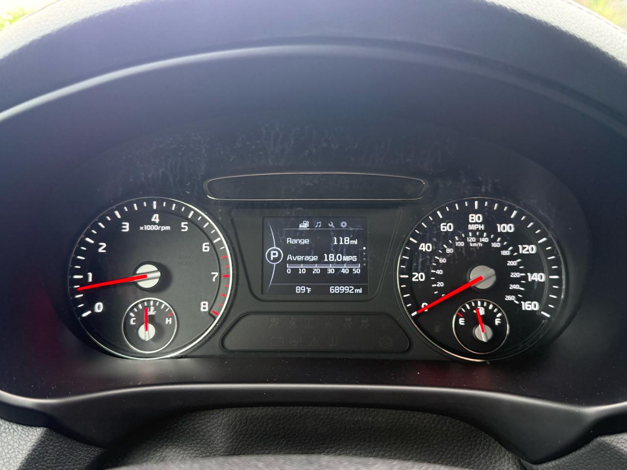 Kia Sorento LX V6 AWD 2017