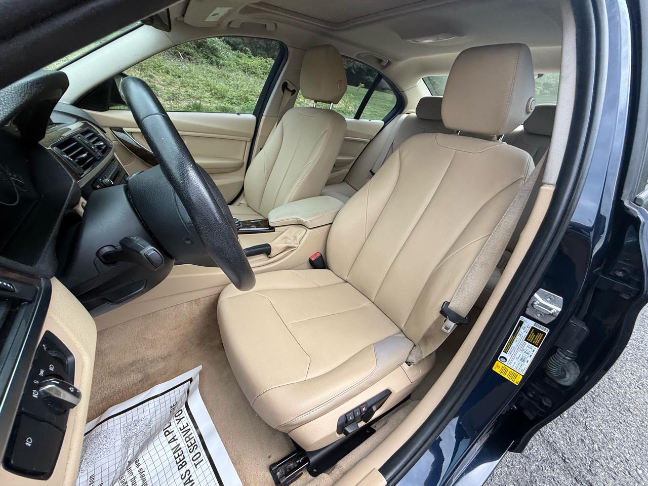 BMW 3-Series 328i Sedan 2015