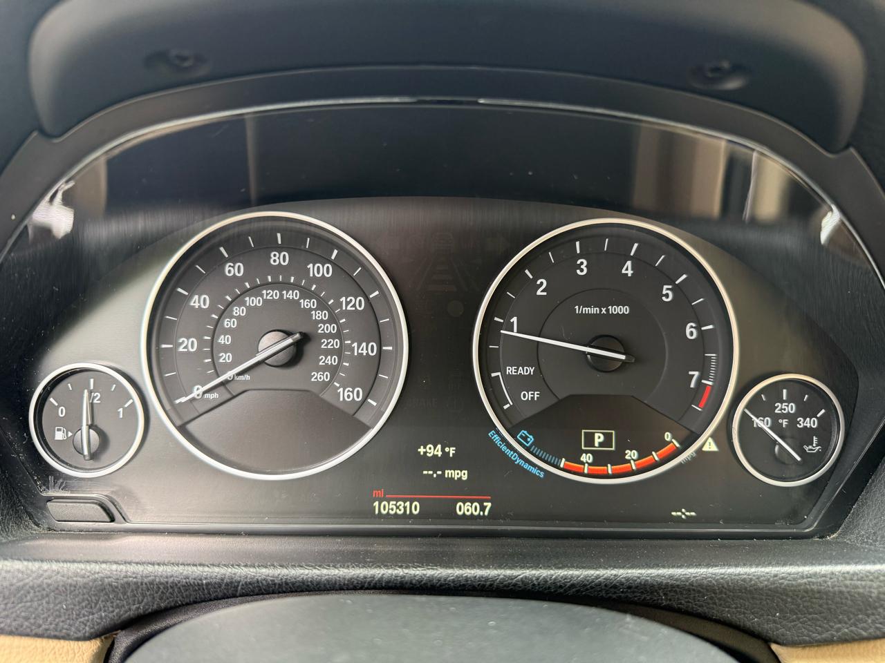 BMW 3-Series 328i Sedan 2015