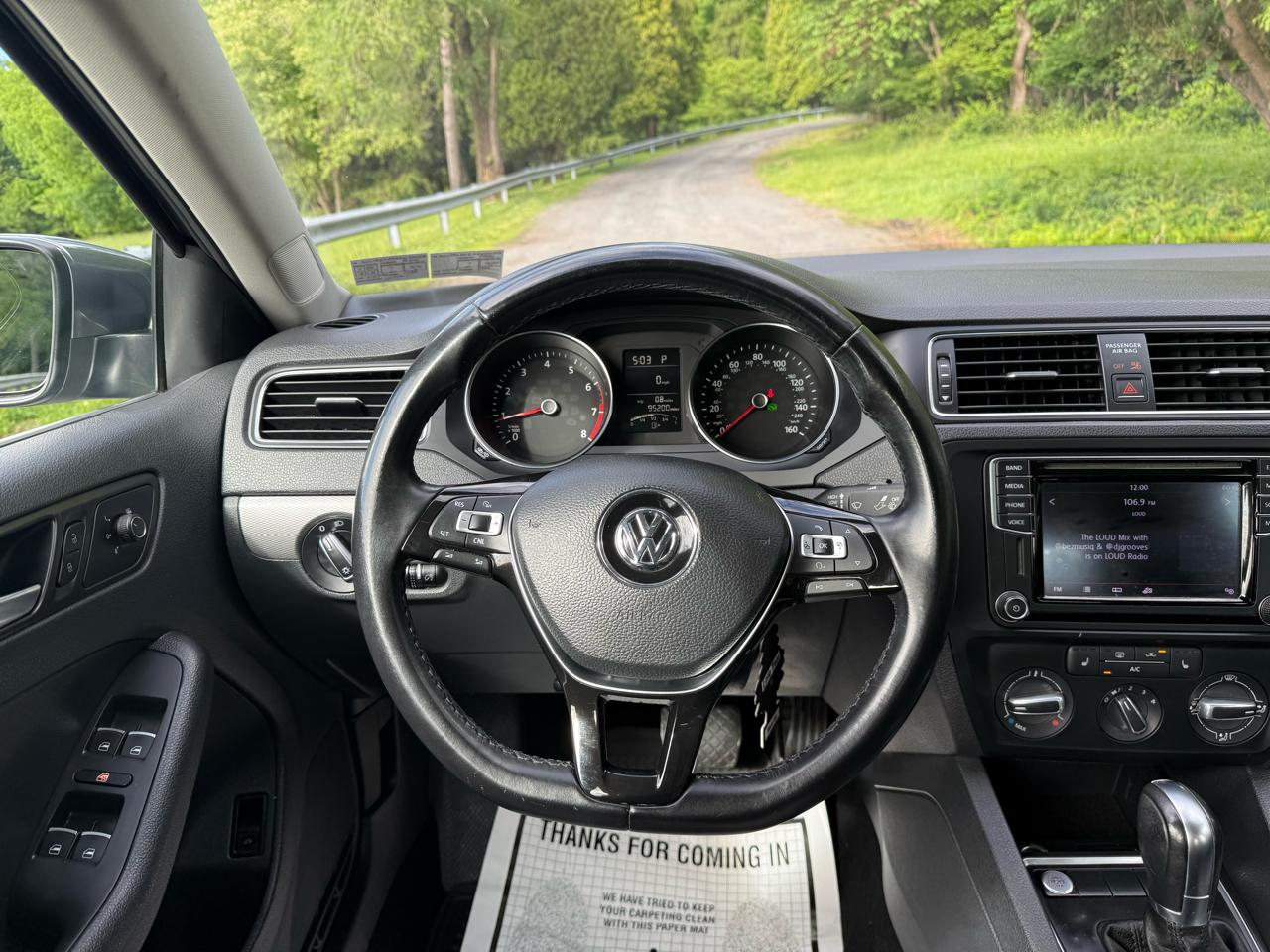 Volkswagen Jetta SE 6A 2016