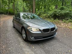 2012 BMW 5-Series 