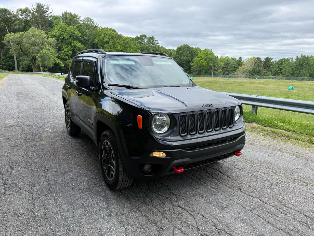 Jeep Renegade Trailhawk 2016