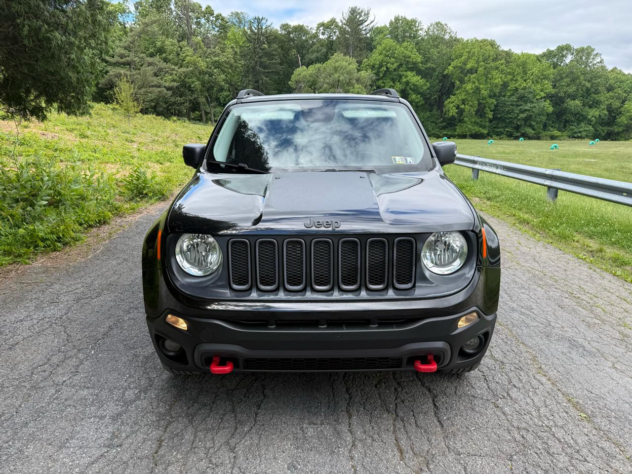 Jeep Renegade Trailhawk 2016