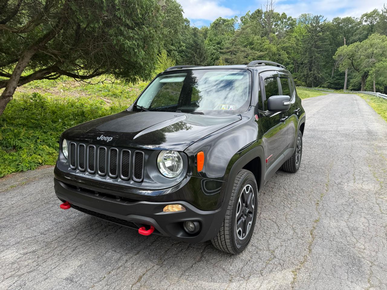 Jeep Renegade Trailhawk 2016
