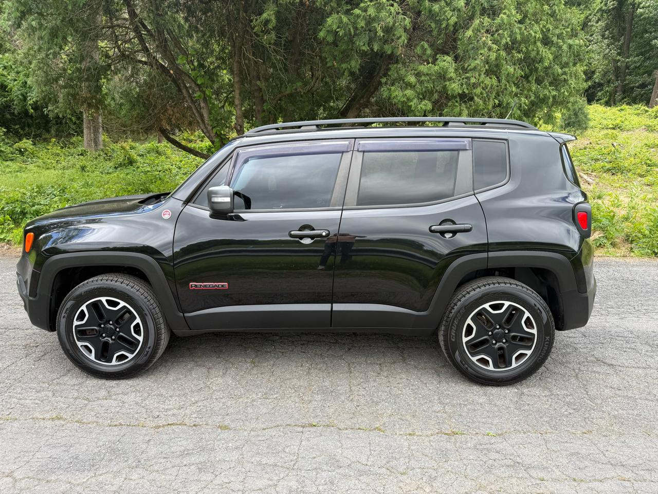 Jeep Renegade Trailhawk 2016