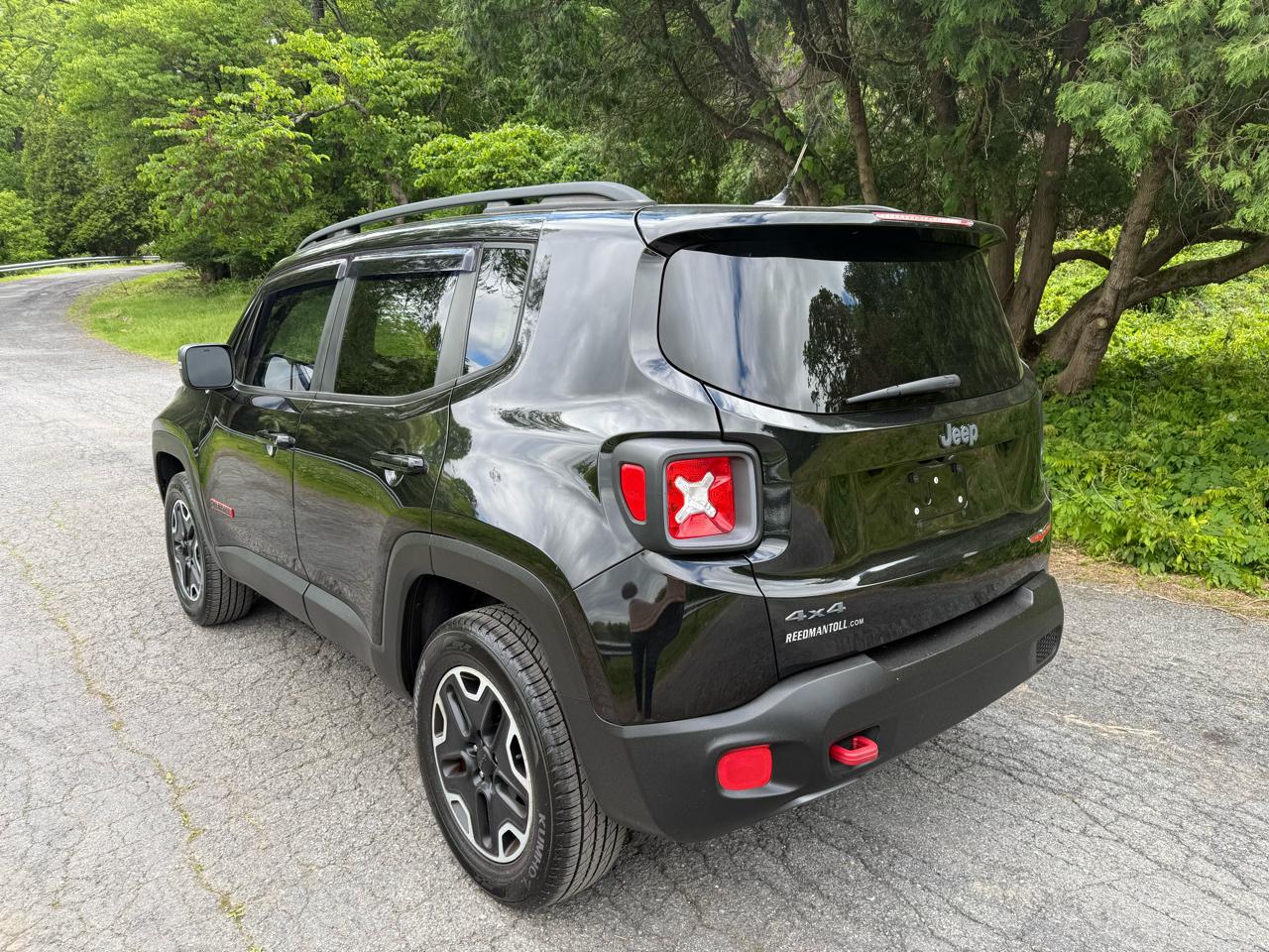 Jeep Renegade Trailhawk 2016