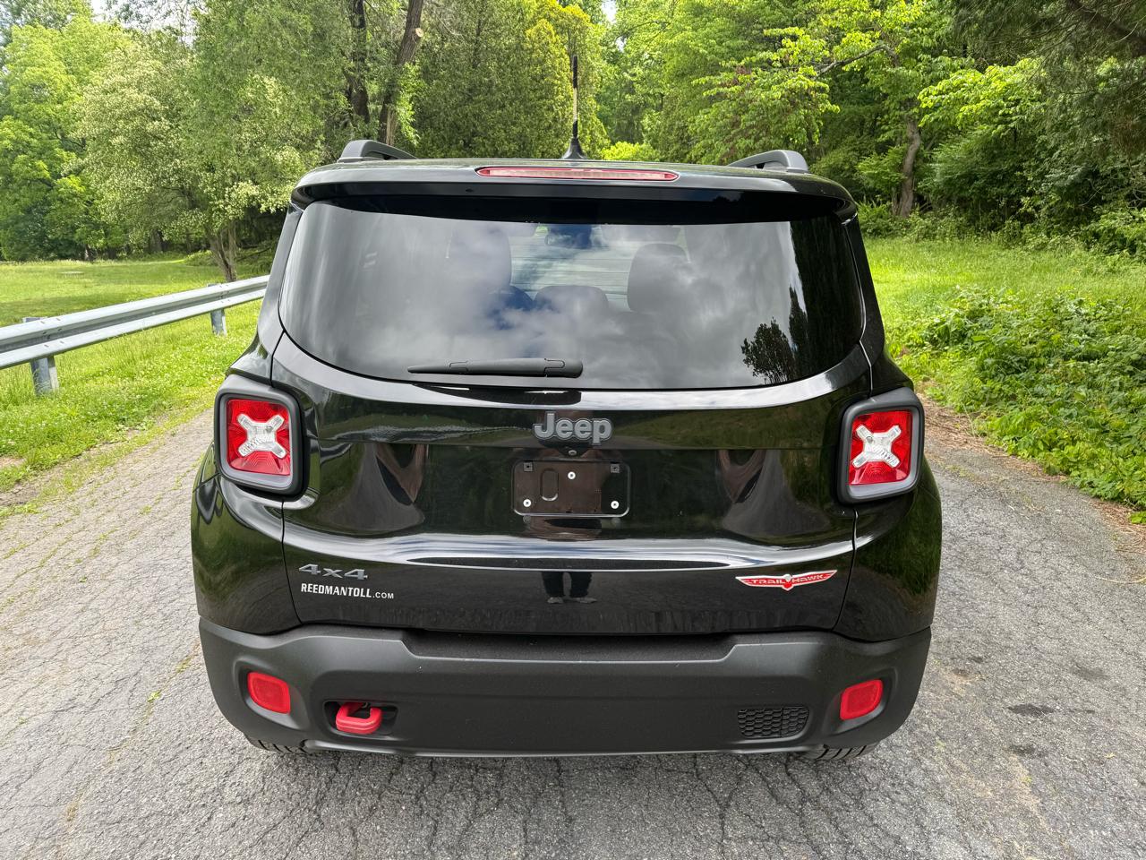 Jeep Renegade Trailhawk 2016