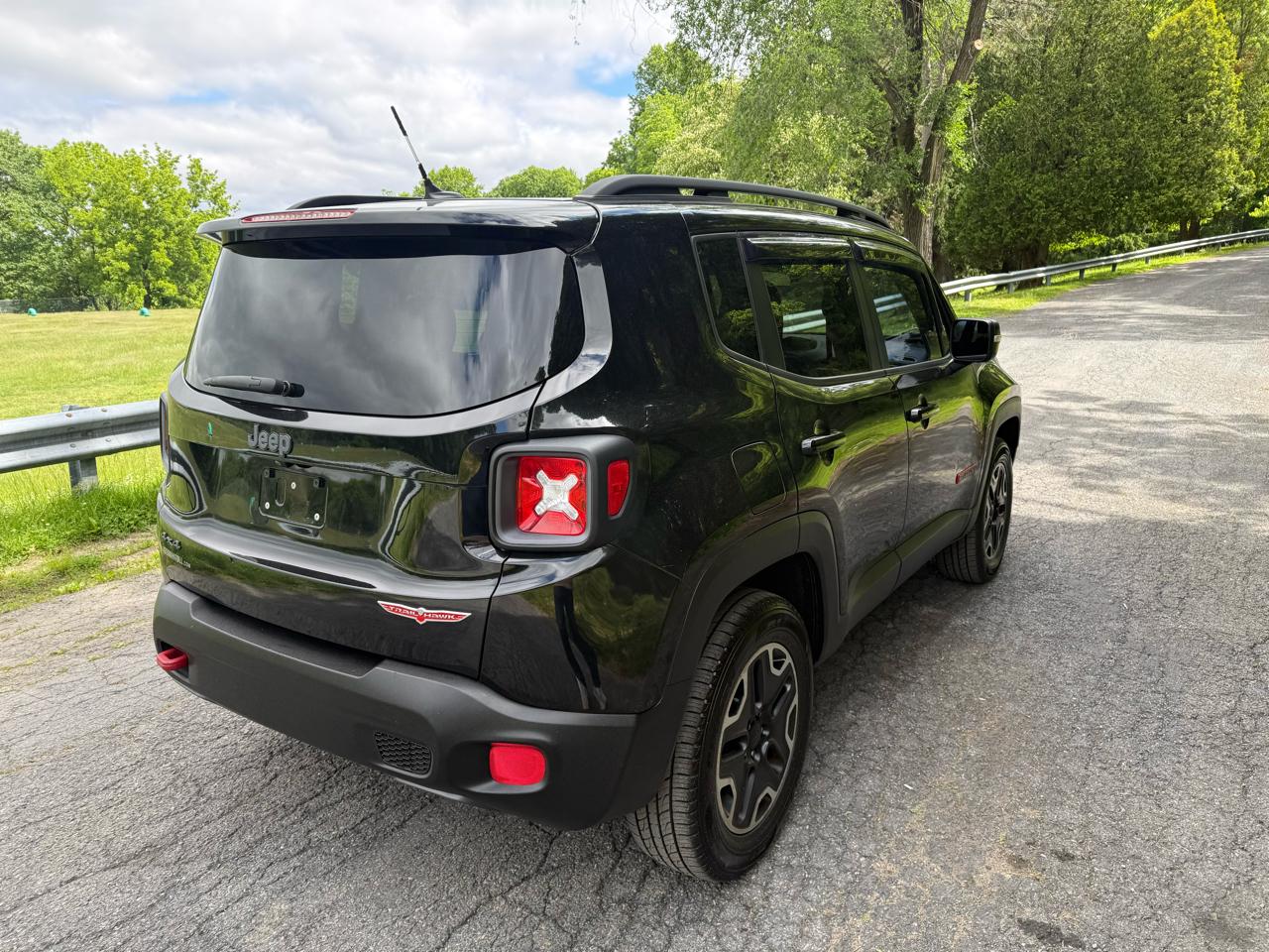 Jeep Renegade Trailhawk 2016