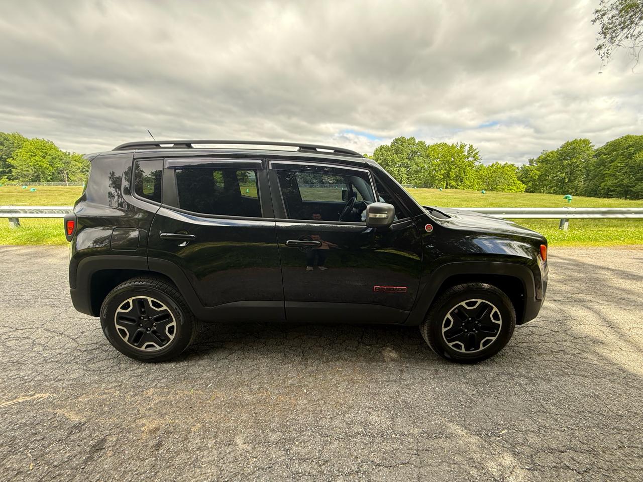Jeep Renegade Trailhawk 2016