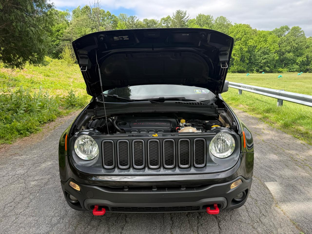 Jeep Renegade Trailhawk 2016
