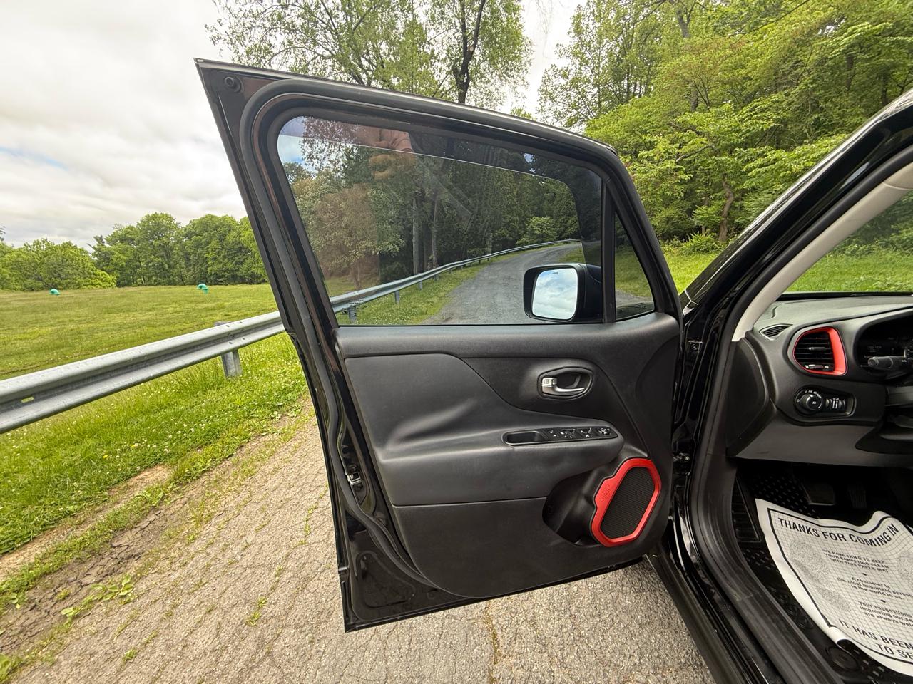 Jeep Renegade Trailhawk 2016