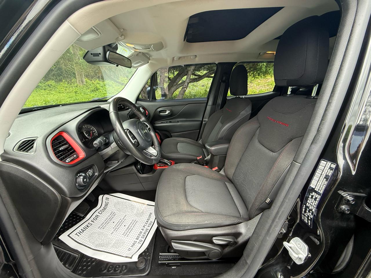 Jeep Renegade Trailhawk 2016