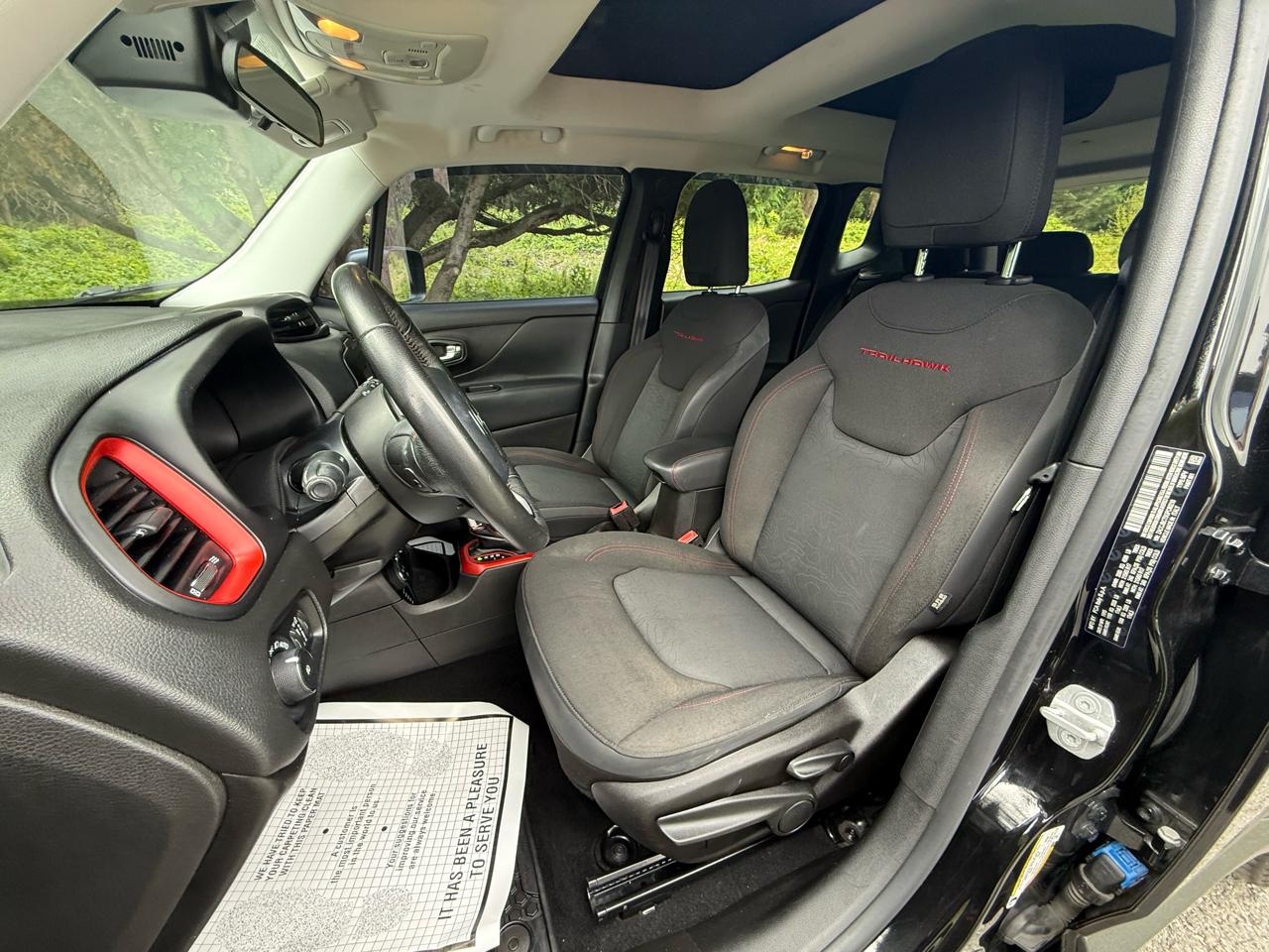 Jeep Renegade Trailhawk 2016