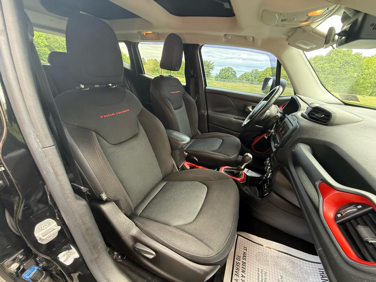 Jeep Renegade Trailhawk 2016