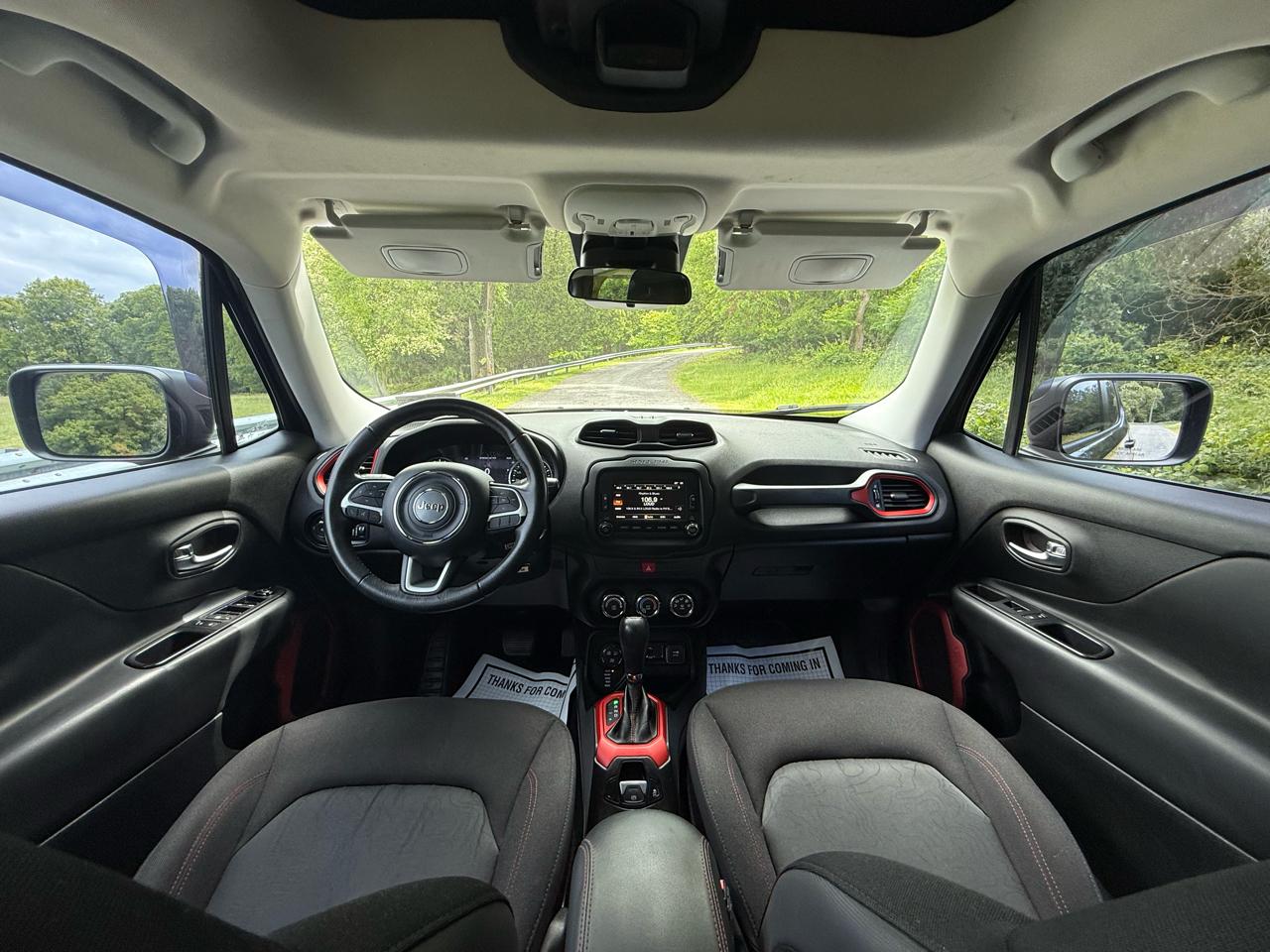 Jeep Renegade Trailhawk 2016