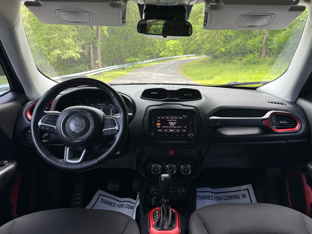 Jeep Renegade Trailhawk 2016