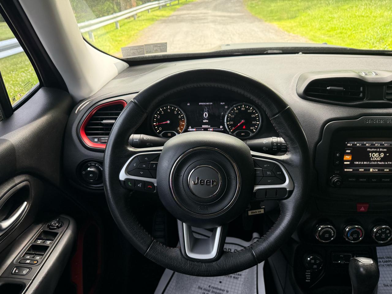 Jeep Renegade Trailhawk 2016