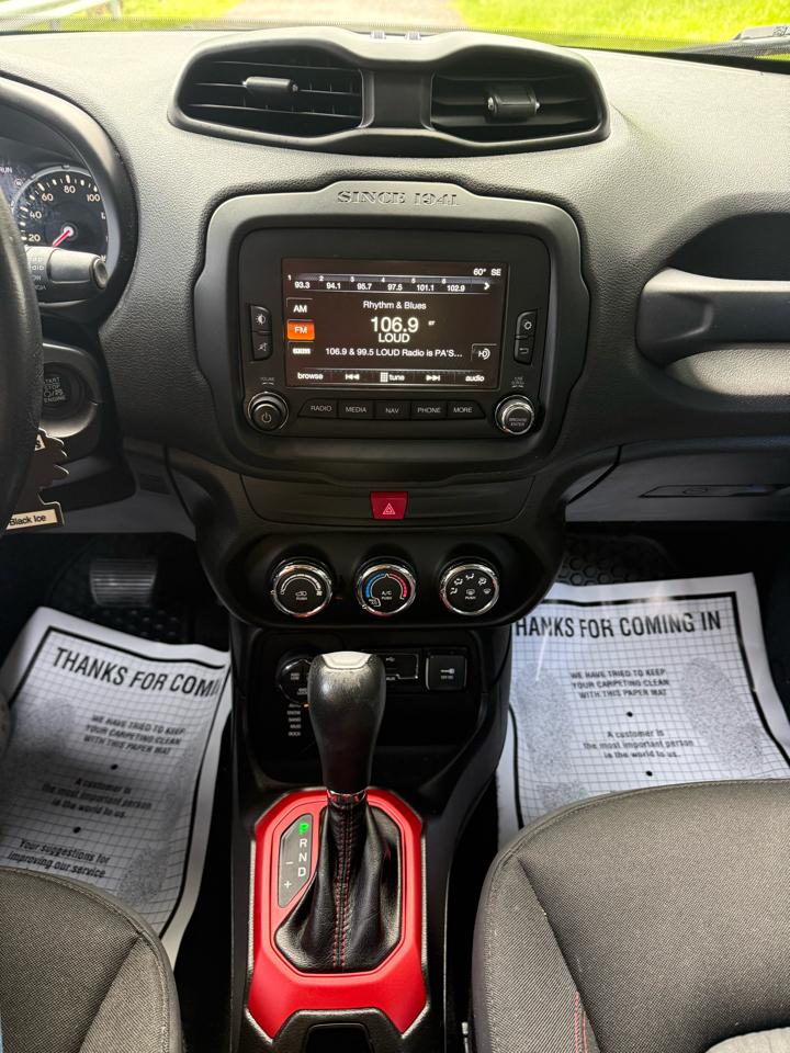 Jeep Renegade Trailhawk 2016