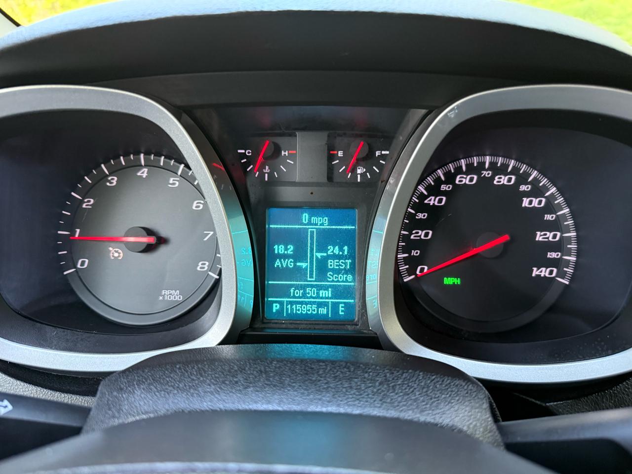 Chevrolet Equinox 1LT AWD 2014