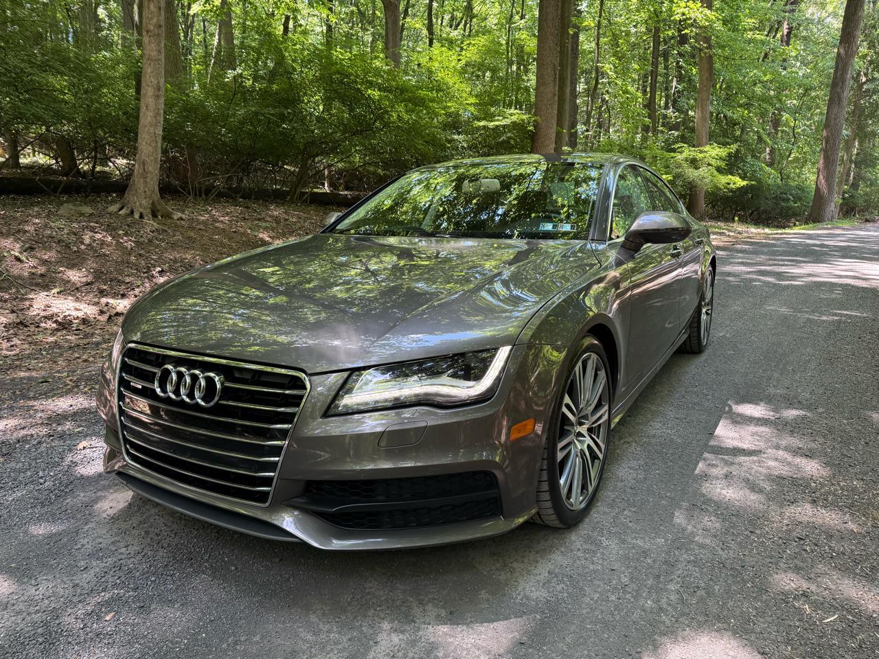 Audi A7 3.0T Premium quattro 2012